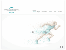 Tablet Screenshot of gth-gov.com